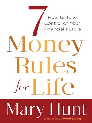 cover image of 7 Money Rules for Life&#174;